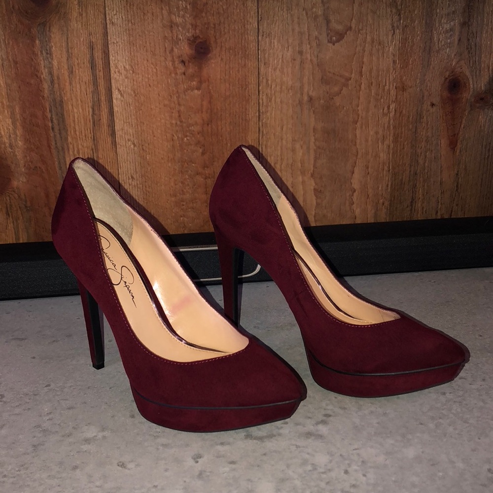 Jessica Simpson Venisse platforms